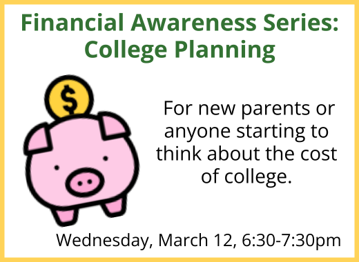 Financial Awareness Series: College Planning