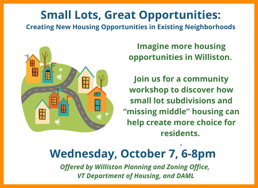 Small Lots