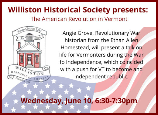 The American Revolution in Vermont