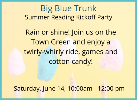 The Big Blue Trunk