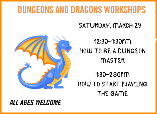 Dungeons and Dragons Workshops