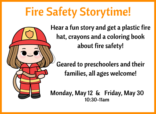Fire Safety Storytime!