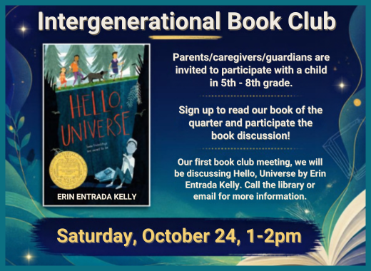 Intergenerational Book Club