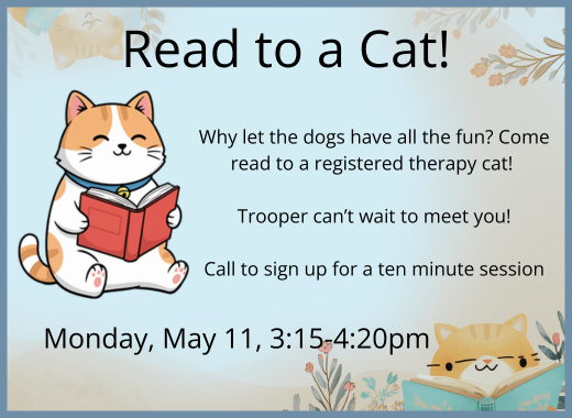 Read to a Cat