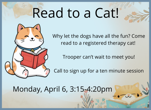 Read to a Cat