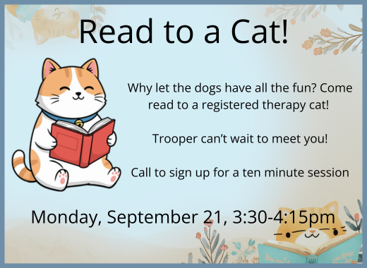 Read to a Cat