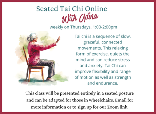 Seated Tai Chi