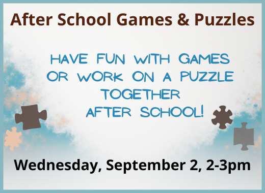After School Games & Puzzles
