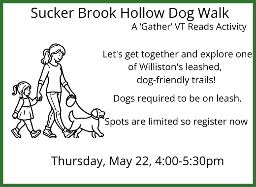 Sucker Brook Hollow Dog Walk 