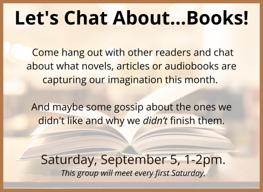 Let's Chat About Books